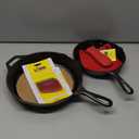 Lodge Essential Skillet Set, 6-Piece, Black