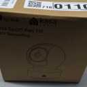 Kasa 1080p Indoor Pan/Tilt Wired Security Camera - Works as a Baby & Pet Monitor, Motion Detection & Tracking, 2-Way Audio, Night Vision, Subscription-Free Local Storage or Optional Cloud, EC71