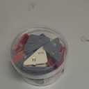 Mr. Pen- Corner Paper Clips, 20Pack, 4 Colors, Triangular File Corner Clip