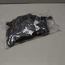 EXCELLENT ELITE SPANKER Escape Proof Dog Harness Reflective Harness with Padded Handle Breathable Durable Adjustable Vest for Medium Large Dogs Walking Training and Running Gear (Black)