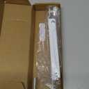 BAKON Over The Door Hangers, Over Door Hooks for Hanging, Small Space Dual Folding Portable Over Door Clothes Hanger for Clothes, Hats, Bags and Towels (White)