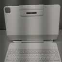 ESR for iPad Air 13 Inch Case Keyboard M4/M3/M2 (2026/2025/2024) & iPad Pro 12.9 inch (6th/5th/5th/3rd) Magic Keyboard, Easy-Set Floating Cantilever Stand, Precision Trackpad, Rebound Series, White