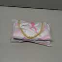 2 x 19 inch Ballet Christmas Stocking, Ballerina & Gold Trim Design, Fireplace Decor for Family Holiday Party Supplies Gifts