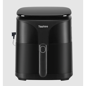 Tastee Air Fryer Lite, 8-in-1 Compact 5.5QT Oven
450°F Digital Dehydrator, 24 One-Touch Presets with Single-Sensor Smart Probe, Dishwasher-Safe & Non-Stick Basket