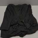 Cnlinkco Womens 2 Piece Outfits Short Sleeve Set Wide Leg Pants Casual Trendy Pullover Lounge Set (XL, 01 Black)