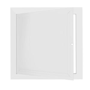 Access Panel 12 x 12,Metal Access Door,Built-in Lock,Aluminum Galvanized -Antioxidant/Fire Resistant,Access Panel for Drywall,Ceilings, Electrical, Plumbing,Access Door for Drywall,Metal Access Panel