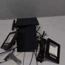 intelamp 4400mAh Solar Flood Lights, 2 Pack Outdoor Solar Security Light Dusk to Dawn Auto On/Off IP65 Waterproof Solar Powered Lights for Porch, Balcony, Yard, Garage, Barn, Garden