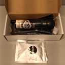 Beard Pencil Filler for Man Water Proof Beard Pen & Beard Brush Long Lasting Coverage Natural Finish - Black Hair Fiber Enhancements Barber Spray - Male Mustache Repair Shape Enhance Card Facial Hair