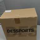 Inflatable Toddler Travel Bed - 67 Inches Portable Blow Up Bed with Safety Sides - Kids Air Mattress with Electric Pump & Carry Bag - Lightweight Camping Essential Bed for Sleeping Outddor - Khaki