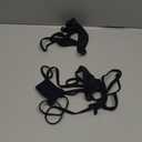 SHERRYLO Micro Bikini Extreme G String Thong Bikinis Sexy Mini Bathing Suit for Women Womens Swimsuits Microkini Swimsuit (Small, 1890-black)