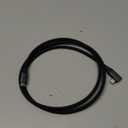 Silkland 80Gbps Right Angle USB 4 Cable for Thunderbolt 5 Cable 4FT, 120Gbps Bandwidth for 16K/Dual 8K, 240W, 90 Degree Braided USB C Video Cable Compatible Thunderbolt 4/5, MacBook M4 Pro,Dock