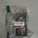 TOPTOW 64028HP Trailer Hitch Adapter 2-1/2" to 2" Hitch Reducer Sleeve Carbon Steel, 5/8 inch Pin & Clip Included