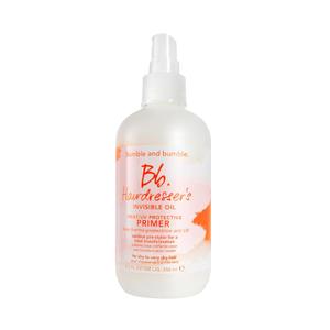 Bumble and bumble. Hairdresser's Invisible Oil Heat/UV Protection Leave-In Conditioner Hair Primer | Hydrating, Anti Frizz + Color Safe | Straight to Coily | w/Argan Oil, Coconut Oil + Grapeseed Oil (8.5 Fl Oz (Pack of 1))