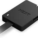 NZXT Control Hub - Digital RGB Lighting and PWM Fan Speed Controller - Control Up to 5 x PWM Fans or 4 x NZXT Single-Frame Fans - Powered by NZXT CAM Software