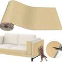 Cat Scratch Mat Furniture Protector 23.6"x11.8",Adhesive Cat Scratch Carpet Mat,Couch Protector from Cat Claws,Climbing Wall Scratcher for Indoor Cats,Trimmable Replacement for Cat Scratchers