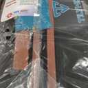 Hardside Carry On Luggage 22x14x9 Airline Approved with Spinner Wheels, Lightweight 20-inch Carry-On Suitcase for Men & Women, Black