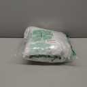 XOGUIBO Farmhouse Shower Curtain with Ruffle Hem Linen White Shower Curtains for Bathroom Country Vintage Rustic Natural Fabric, 72" W x 84" L