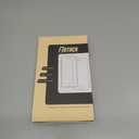 Mothca 2 Pack Matte Glass Screen Protector for iPhone 17 Pro [6.3 inch] + 2 Pack Camera Lens Protector, Anti-Glare & Anti-Fingerprint Tempered Glass (Not Privacy Film) Bubble Free, Smooth as Silk