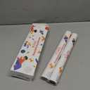 2PCS Children's Drawing Roll, Coloring Paper Roll for Kids Gift,116 * 11.6 Inches DIY Painting Drawing Paper Roll, Color Wonder Paper, Early Educational Toys for Kids Ages 3-8 (Castle)