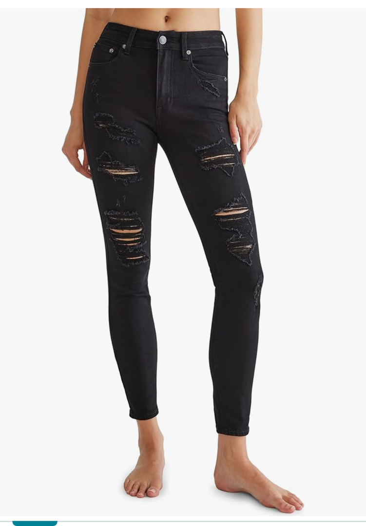 AEROPOSTALE Women's Aero High Waisted Jegging, 18 Long