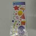 Attention Grabbers – Party Stickers, 50/Pk, 10 Pks/Case by Royal Brites®