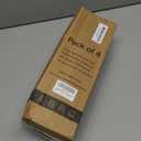 Wooden Furniture Bed Risers - 3 Inch Circle Heavy Duty Furniture Height Extenders Lifts for Sofa Couch Desk Chair Table Base Raising Space, Convenient Store and Cleaning, Pack of 4