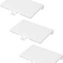 DBHW-1 Outdoor Outlet Electrical Cover, Extra Duty Replacement in use for All-Weather, Type 3r Enclosure Cover adapted to DBHS1W/DBHR1W/DBHM1W/DBHR141W Improve Electricity-white 3pcs (DBHW1-3)
