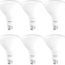 Sunco 6 Pack BR40 LED Light Bulbs, Indoor Flood Lights, Recessed Can Light Bulb, 1400 LM, 17W (100W Equivalent), 4000K Cool White, Dimmable, E26 Base, for Home, Bedroom, Kitchen UL