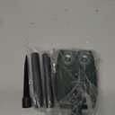 Solar-Powered Ultrasonic Animal Repellent with Motion Sensor, Waterproof Cat Deterrent with LED Flashing Lights, Perfect for Outdoor Yards, Effective to Repel Cats, Dogs, Coyotes, Raccoons, and Deer. (Green)