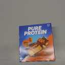 Pure Protein Chocolate Peanut Caramel Protein Bars 20g Protein, 3g Sugar, 190 Calories (12 count) Low Sugar* High Protein Snack - Gluten Free - Perfect for a Healthy Snack (EXP 06/01/27)