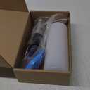 Soap Dispenser for Kitchen Sink, Built in Sink Soap Dispenser Lotion Dispenser with 17 OZ Bottle, Refill from The Top Bar Sink Soap Dispenser, Brushed Nickel (1 Pack)