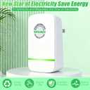 2PCS Energy Saver, 2026 Upgraded Power Energy Saving Device, Electricity Saving Device for Home US Plug 90V-250V 30KW, for Household Office Market