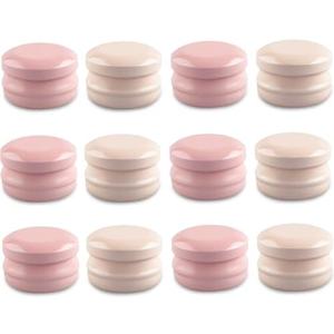10Gram Lip Balm Containers, 12pcs Round Metal Salve Tins with Lids, Mini Candle Jars, Small Sample Containers for Balms, Salves, Cosmetic, Nail Polish, DIY Items (Pink), Set of 9 10Gram Lip Balm Containers, 12pcs Round Metal Salve Tins with Lids, Mini Candle Jars, Small Sample Containers for Balms, Salves, Cosmetic, Nail Polish, DIY Items (Pink), Set of 9