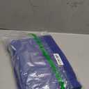 FQA Formal Evening Dresses for Women Elegant Evening Party Prom Dress Long Sexy V Neck Sleeveless Split Wrap,Blue, M