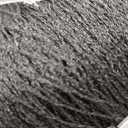 DIY Black Lurex Thread - Shining Glitter Sparkle Yarn for Crochet, Knitting, Sweater, Scarf, Bag & Accessories