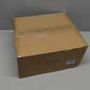 Outdoor Pendant Light 2 Pack, Modern Outside Chandelier Outdoor Hanging Lantern Light in Matte Black with Frosted Glass, Exterior Pendant Lighting Fixture Ceiling Mount for Porch Patio Gazebo