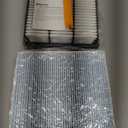 Engine Air Filter&Cabin Air Filter Combo Fits Honda Accord 2.0L 2018-2022 Gas Models Only, Excludes Hybrid CF10134&CA12297