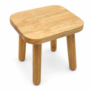 LJRJJU Folding Wooden Picnic Table Set with 4 Stools, All-in-One Storage Box Design Portable Solid Wood Dining Set for Indoor Home, Outdoor Camping, Beach and Patio