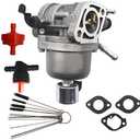 ALL-CARB AM135089 Replacement for 699807 697722 Carburetor Kit Mower Tractor Models 20Hp Engine Mower