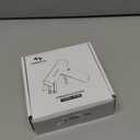 Tilswall Cordless Hot GlueGun, Fast Preheating, GlueGun and Sticks Set with 2Ah USB-C Rechargeable, 20 Premium Glue Sticks, High Temp Compact Size Ideal for Crafts, DIY Making, Repairs Blue