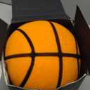 Size 7 (29.5") Silent Basketball High-Density Soft Foam and Low Noise Indoor Training Ball Easy Grip Highly Elastic Practice Ball