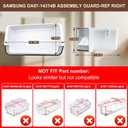 DA97-14314B Door Bin Compatible with Samsung Refrigerator (Right) Door Shelf, Part Number: RF23HCEDBBC, RF23HCEDBSG, RF23HCEDBSR, RF23HCEDBWW, RF23HCEDTSR etc.