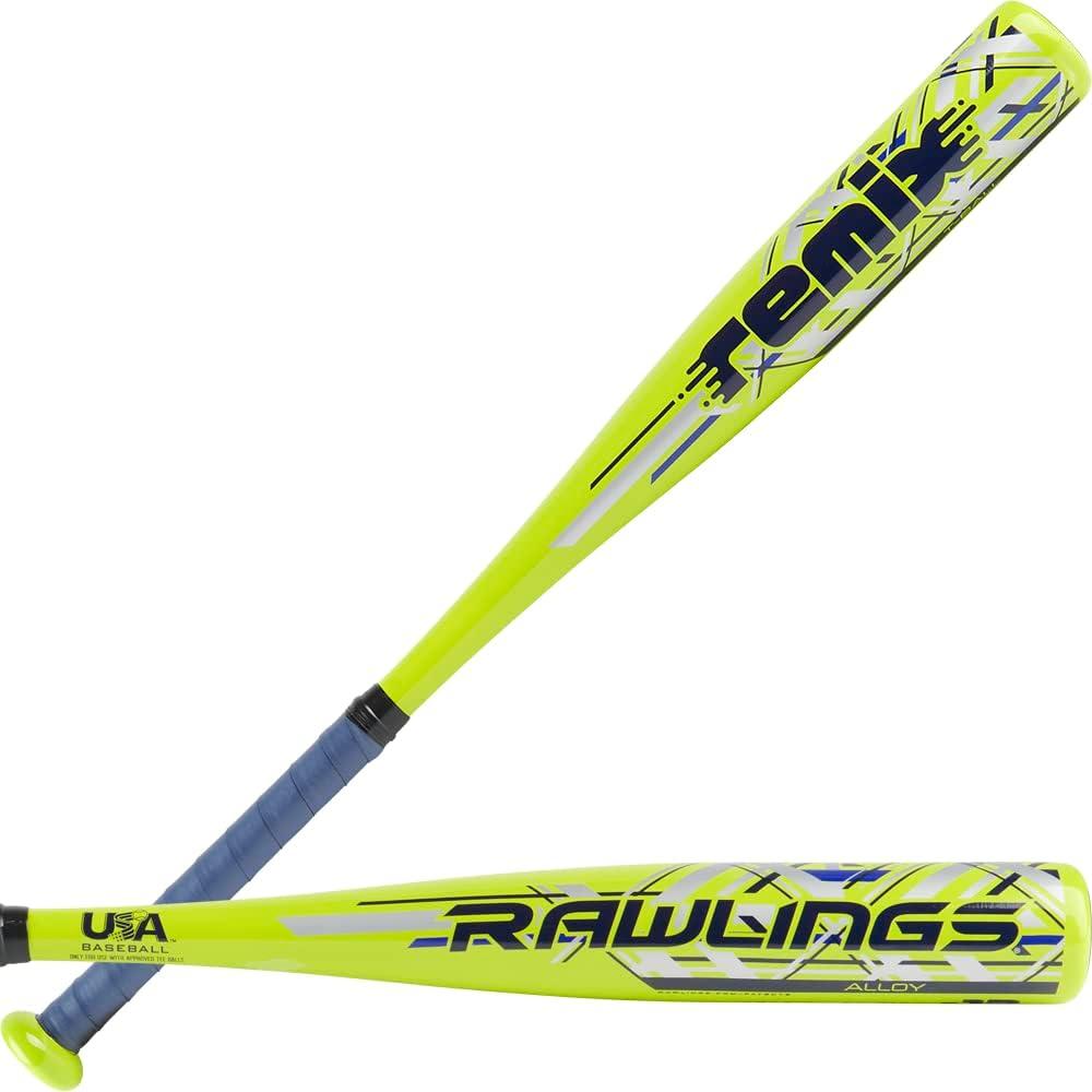 Rawlings | Remix T-Ball Bat | USA Baseball & Softball | -12 Drop | 2 1/4" Barrel | 1 Pc. Aluminum, 26 Inches