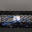 The PlaneMate by ProSENDR | Golf Swing Training Aid | Belt Plus 3 Interchangeable Resistance Bands and Shaft Clamp | Shallow Your Swing