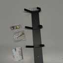 VAEHOLD Wall Hooks, Heavy Duty Aluminum Towel Hooks for Hanging Coat, Hat, Key, Clothes, Closet Hook Wall Mount for Kitchen, Bathroom, Office (C Shape Coat 4 Hooks 1 Pack)