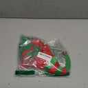 Dog Elf Hat Headband and Christmas Pet Collar with Bells