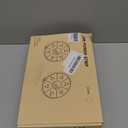 Power Strip with USB, PD 20W USB-C Charging, 6.5 FT Extension Cord with 6 Outlets, 1 USB-C, 2 USB-A, TOPREK Power Strip Surge Protector, Wood Finish Desk Charging Station for Home, Office, Dorm