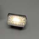 LANSOW Solar Spot Lights Outdoor, [8 Pack/76 LED] 2-in-1 Solar Landscape Spotlights, 3 Modes IP65 Waterproof Dusk to Dawn Solar Powered Flood Wall Lights for Outside Yard Garden Pathway(Warm White)