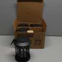 WdtPro 4 Pack Solar Lantern Outdoor Lights, Upgraded Bright Solar Lanterns Outdoor Waterproof, Hanging Solar Powered Lantern Over 12Hrs Lights for Outside Garden Yard Patio Tree Path Decor