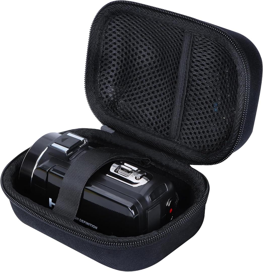 Lebakort Storage Case Compatible with kimire/SEREE/ORDRO/kicteck/Sony HDRCX405 / GOGERLY/VETEK/WIKICO Video Camera Camcorder Digital Camera Recorder DVC